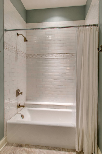 Bellwether Alcove Bath By Kohler Traditional Bathroom