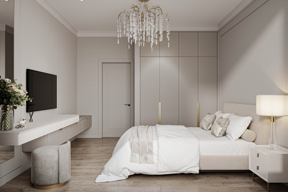 Дом в стиле неоклассика 260 м2