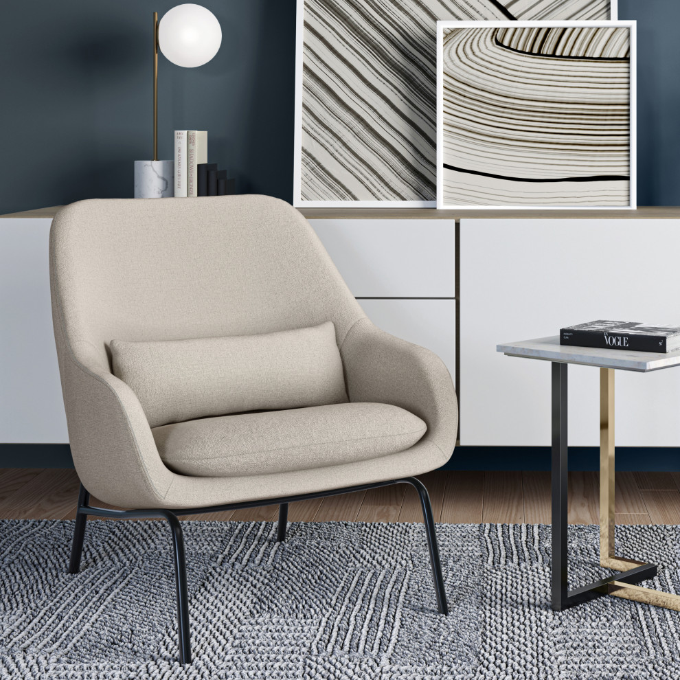 Elmont Accent Chair Midcentury Armchairs And Accent Chairs by