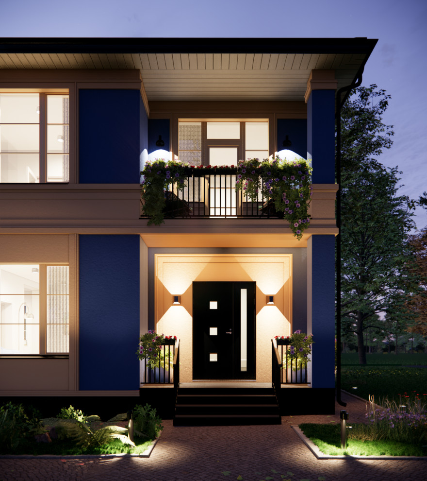 Проект дома Копенгаген