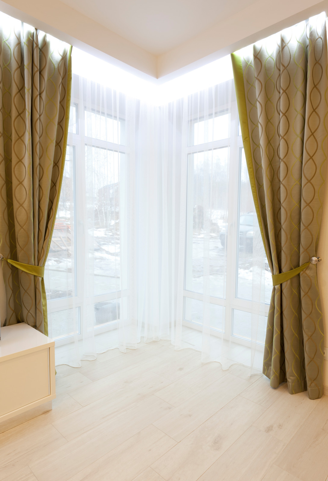 Великолепие мрамора на кухне, фотография объекта