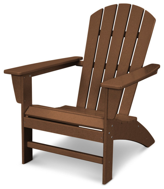 Nautical Adirondack Chair, Teak