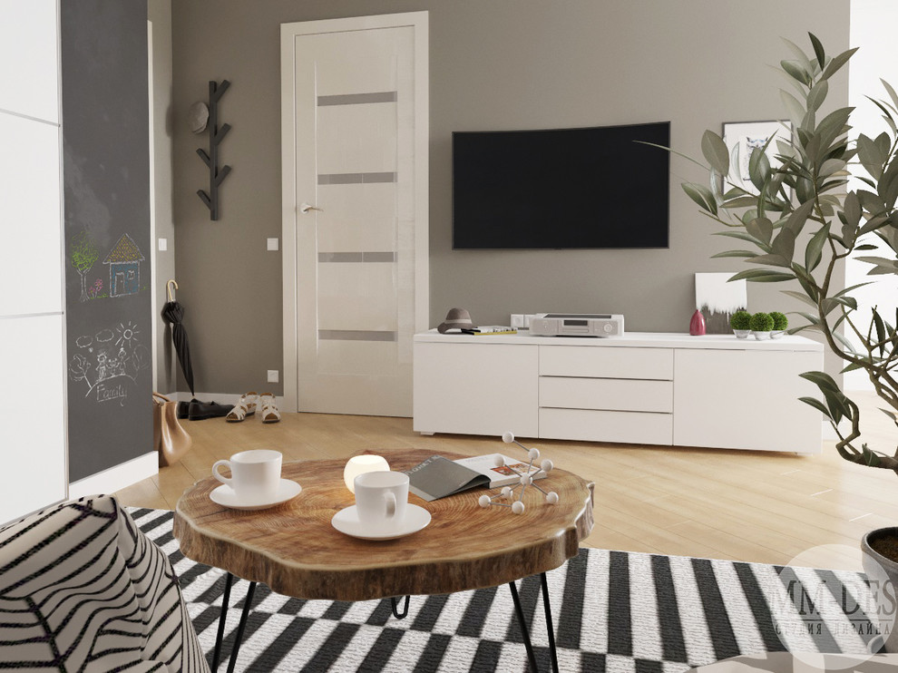 Однокомнатная квартира. ECO.