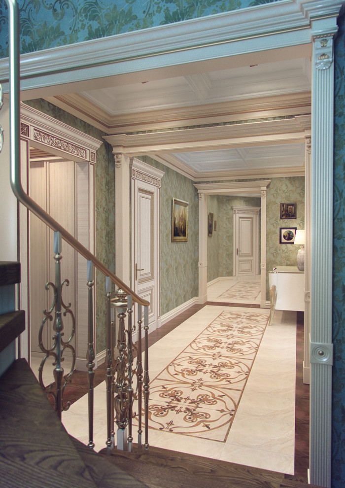 Дом в стиле Ампир