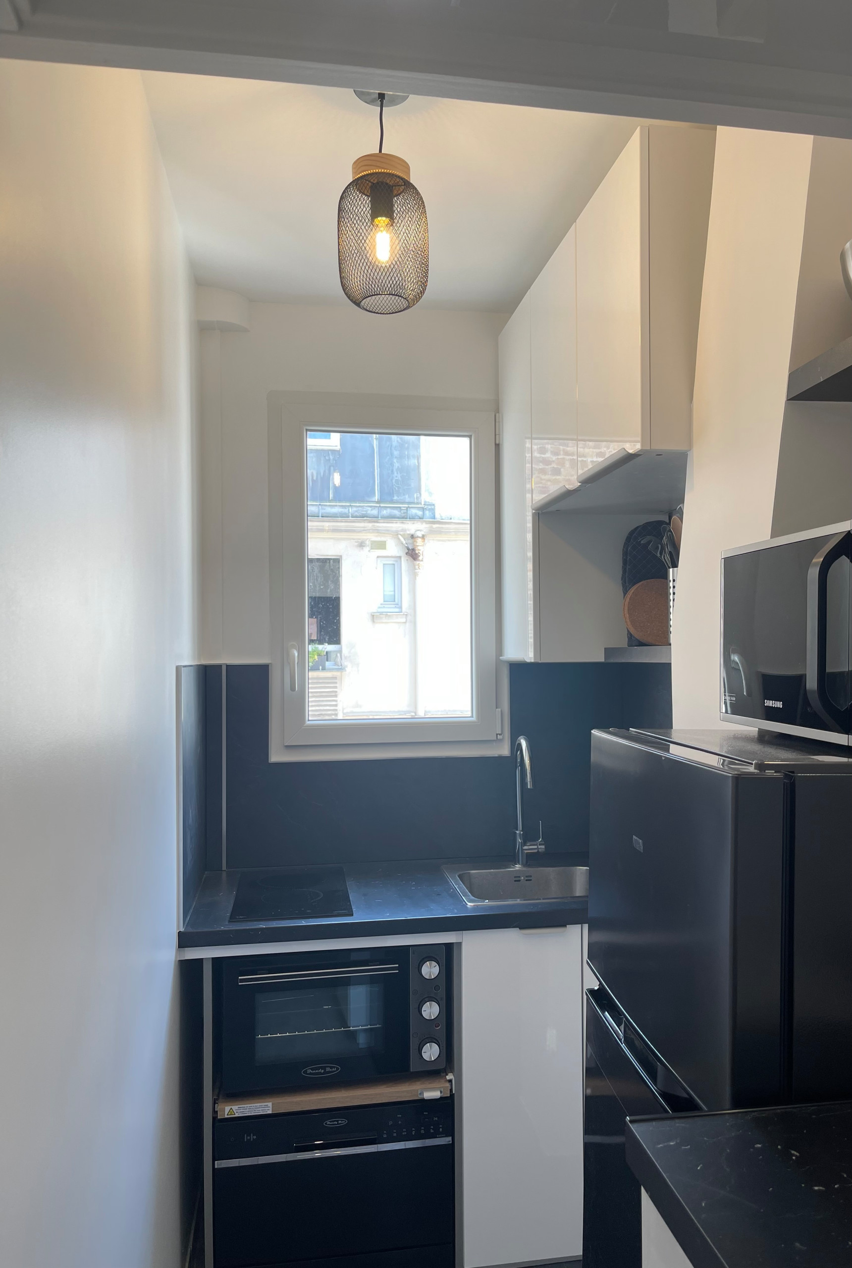 Paris - Rénovation d'un appartement de 50m²
