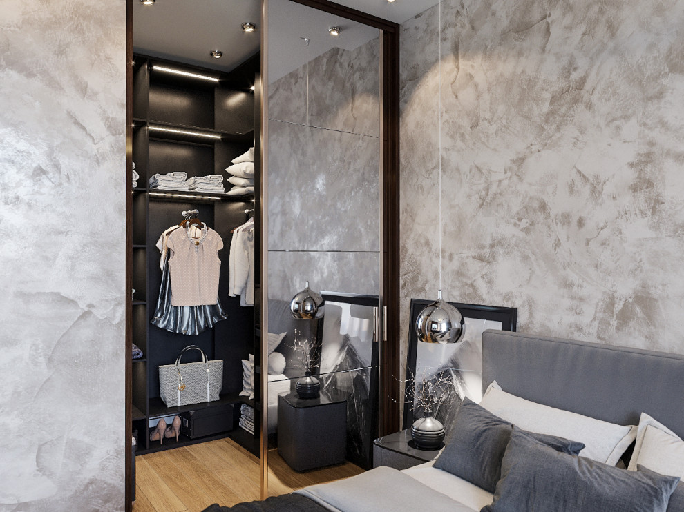 Дизайн однокомнатной квартиры (ул.Благоева, д.21)