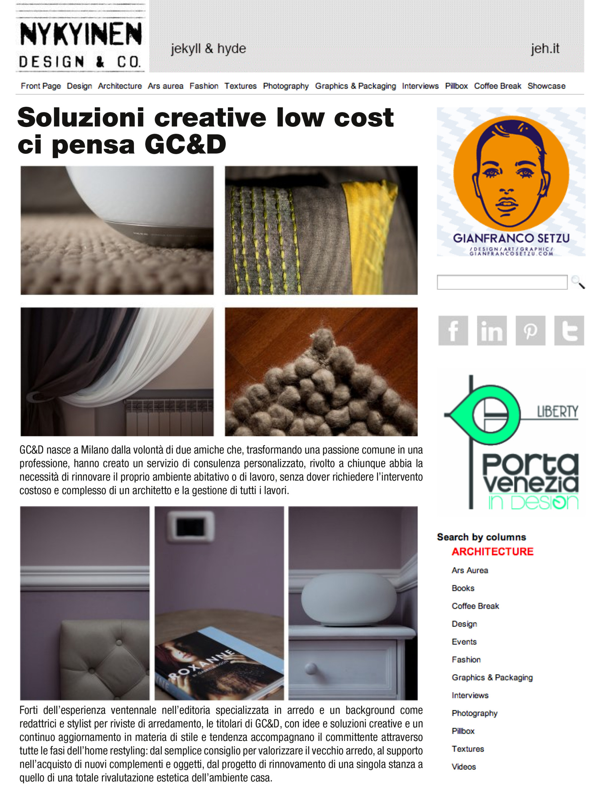 Hanno detto di noi