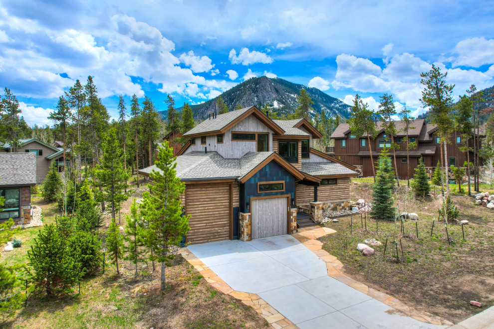 Home design - rustic home design idea
