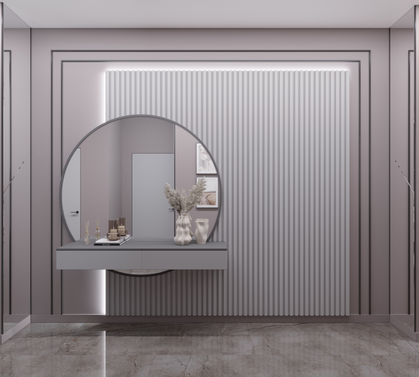 Дизайн коридора