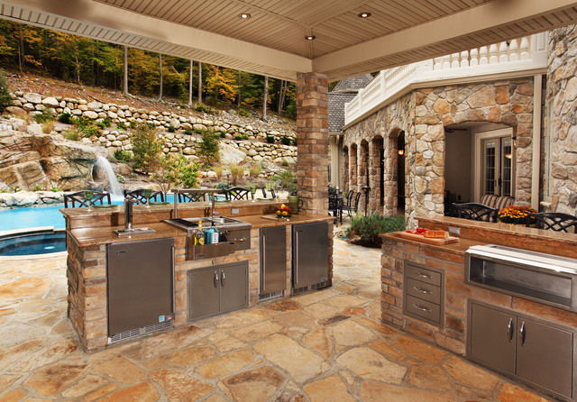 Kitchens and Bathrooms contemporary-patio