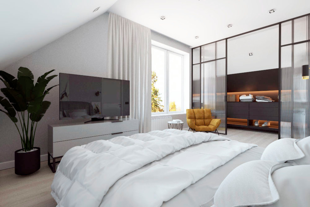 Частный дом для молодого человека.