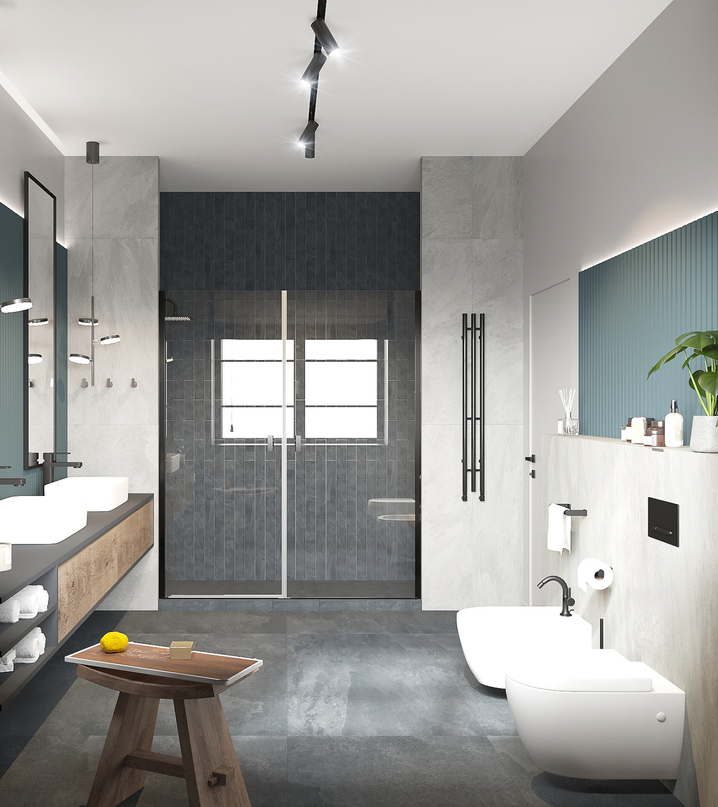 Дизайн-проект дома в загородном клубе "Серебряный остров"