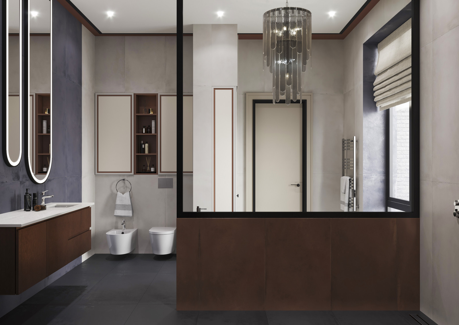 Дизайн загородного дома 400 кв.м.