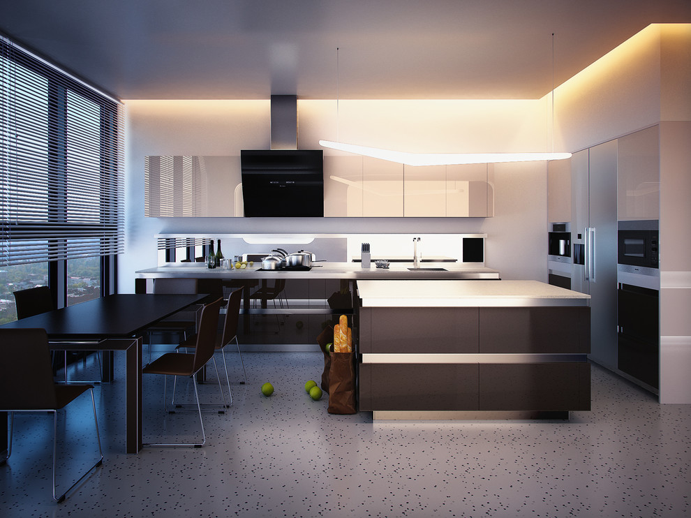 По мотивам произведения А. Кларка "Космическая одиссея 2001"