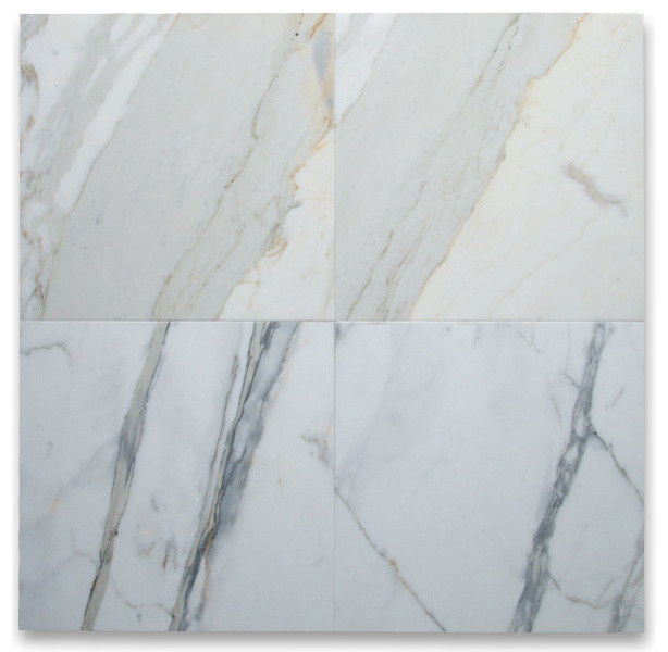 18 X18 Calacatta Gold Tile Polished Italian Calcutta Oro Marble 18 X18 Calacatta Gold Tile Polished Italian Calcutta Oro Marble