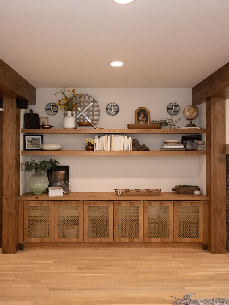Home design - rustic home design idea