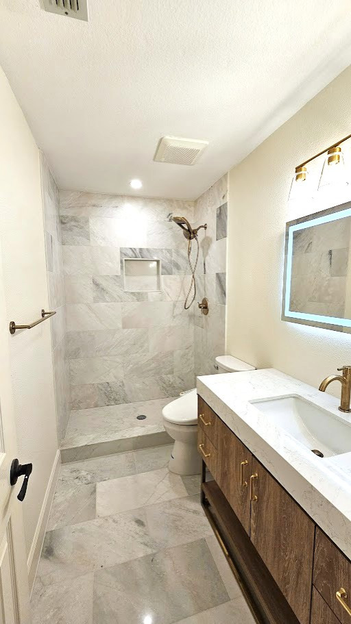 Plano Tx - Guest Bathroom Remodel