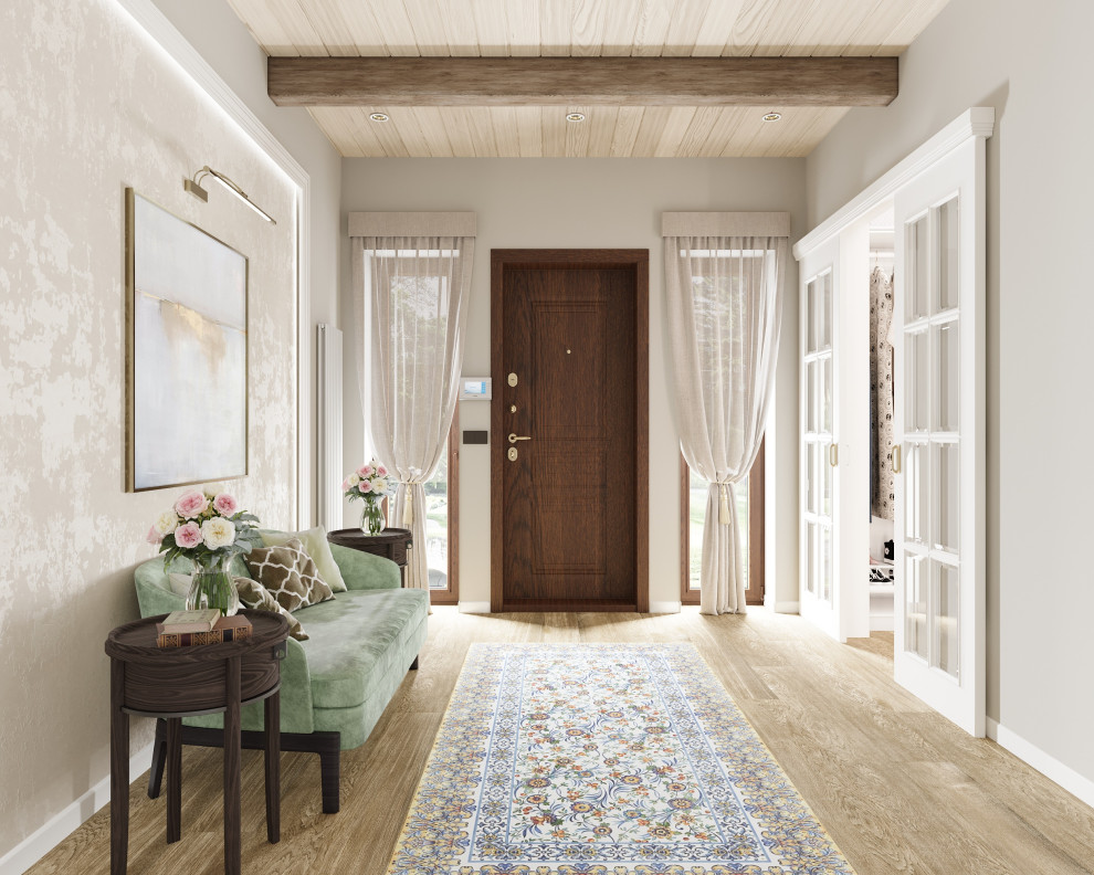 Холл в загородном доме