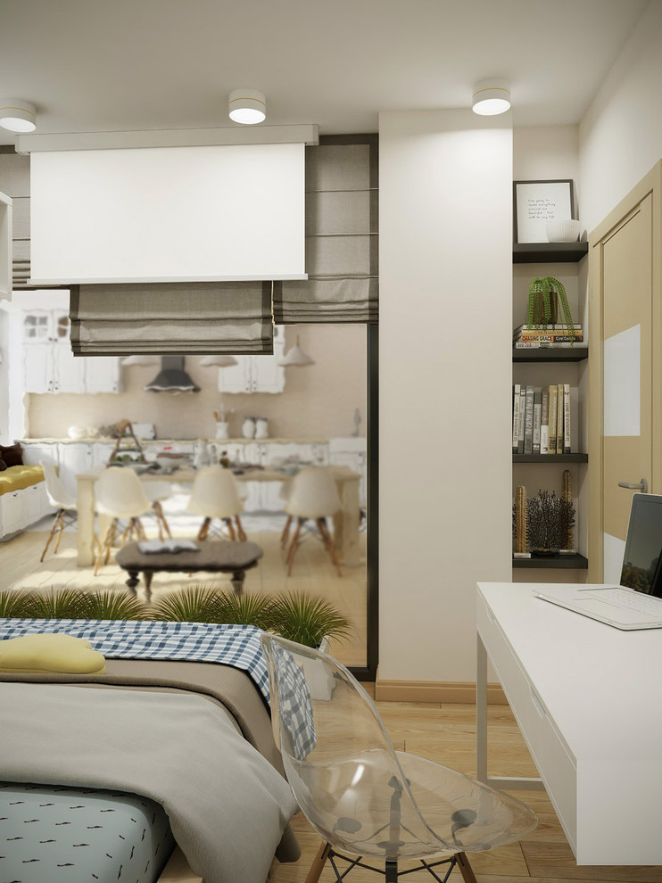 Теплая квартира со спальней без окна