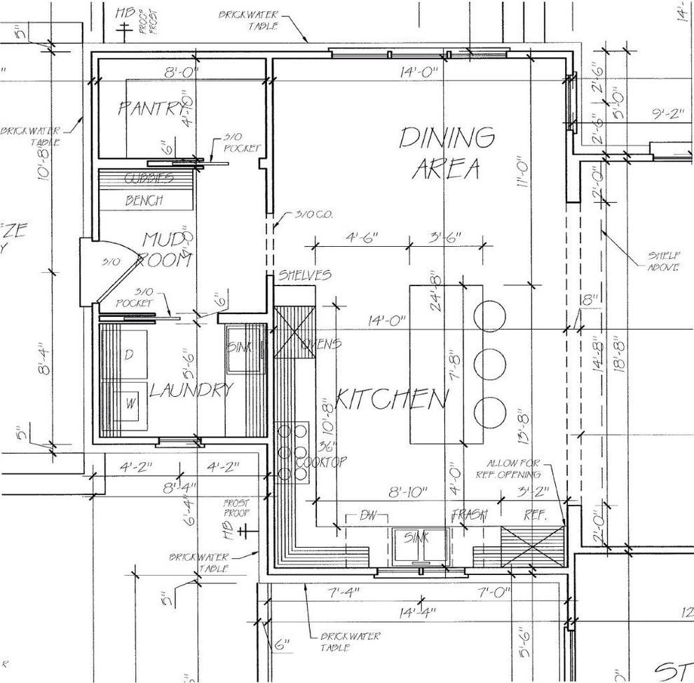 Best appliance placement for this kitchen?