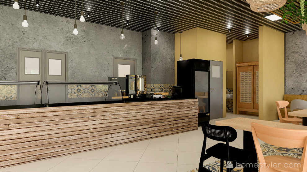 Загородное кафе