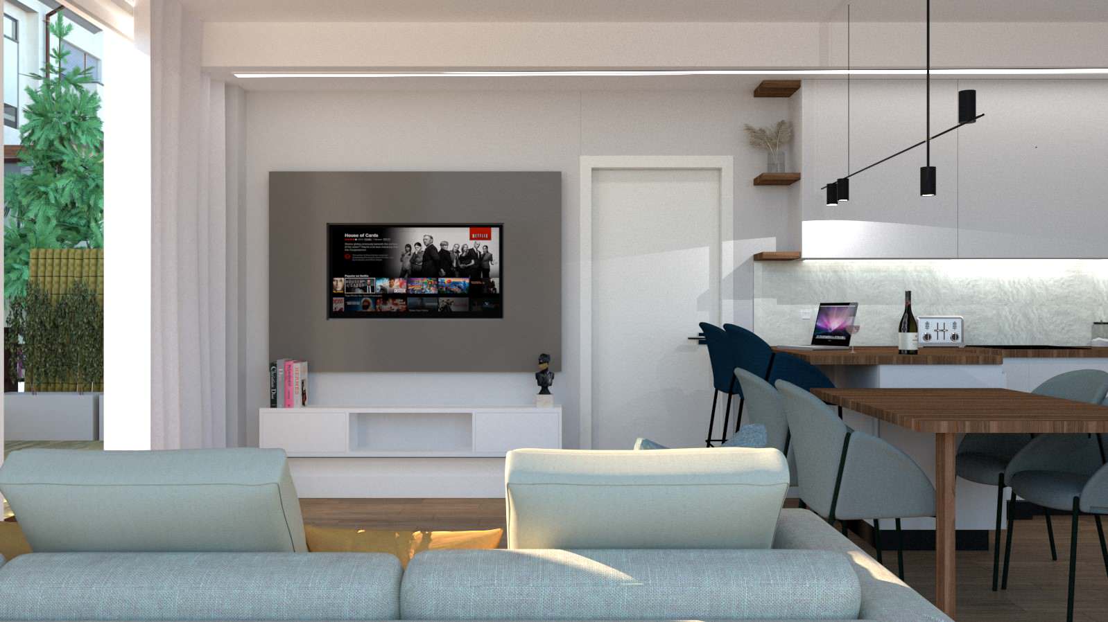 New House - Open Space Project