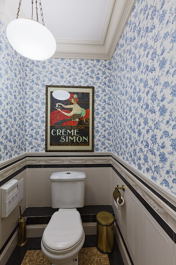 Интерьер кафе "Бристоль" в Казани