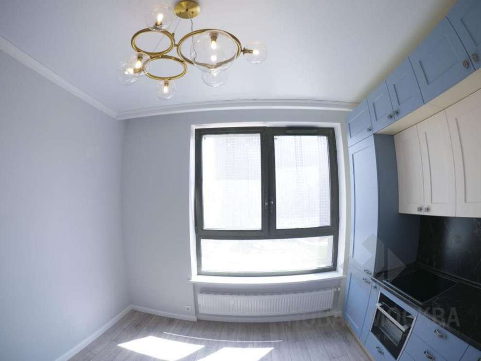 Ремонт 1-комнатной квартиры 34 кв.м в ЖК «Селигер Сити»