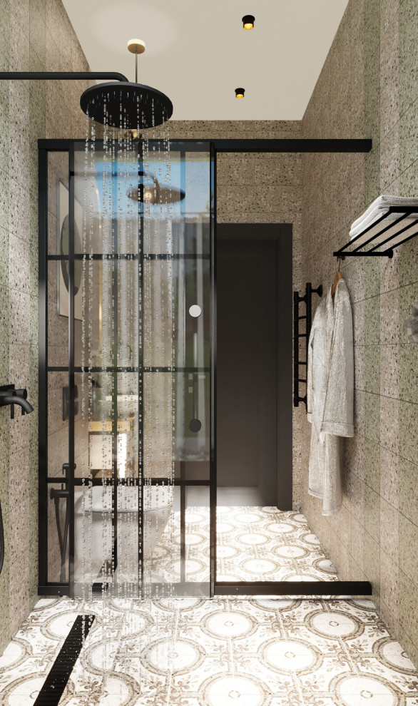 Загородный дом в поселке Манский