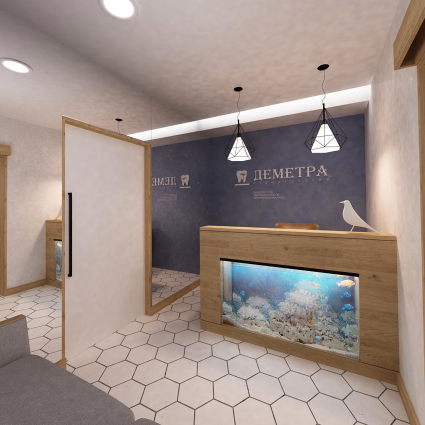 Дизайн стоматологии ДЕМЕТРА