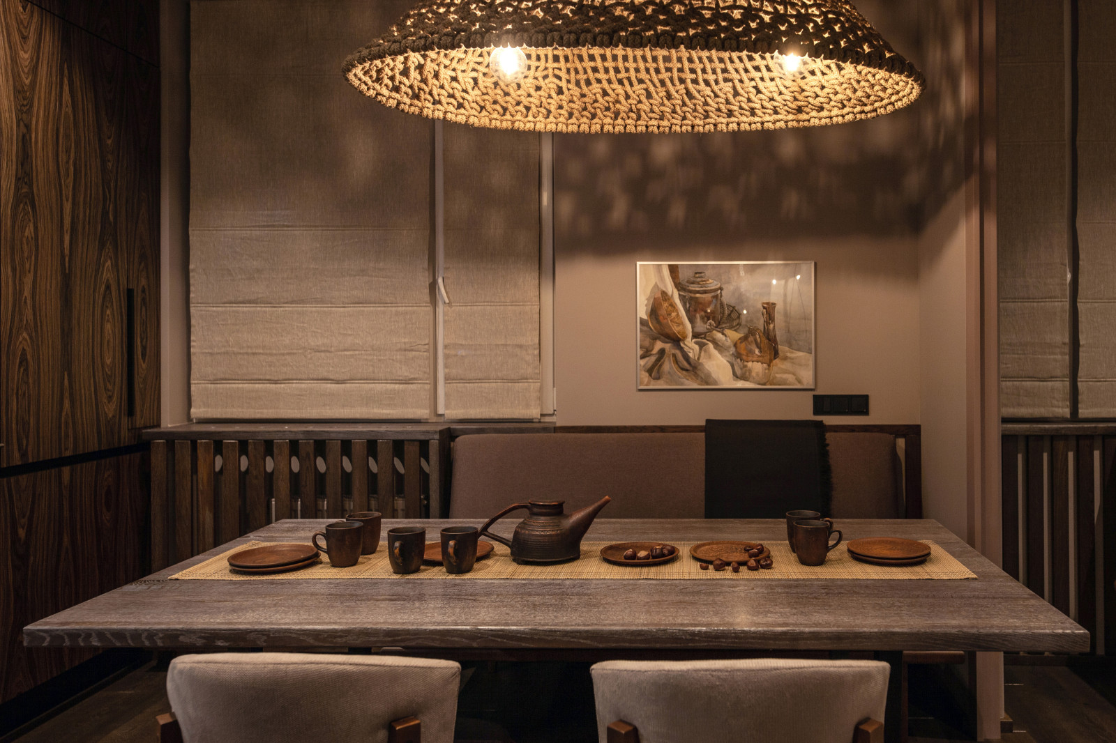 Квартира с духом Японии