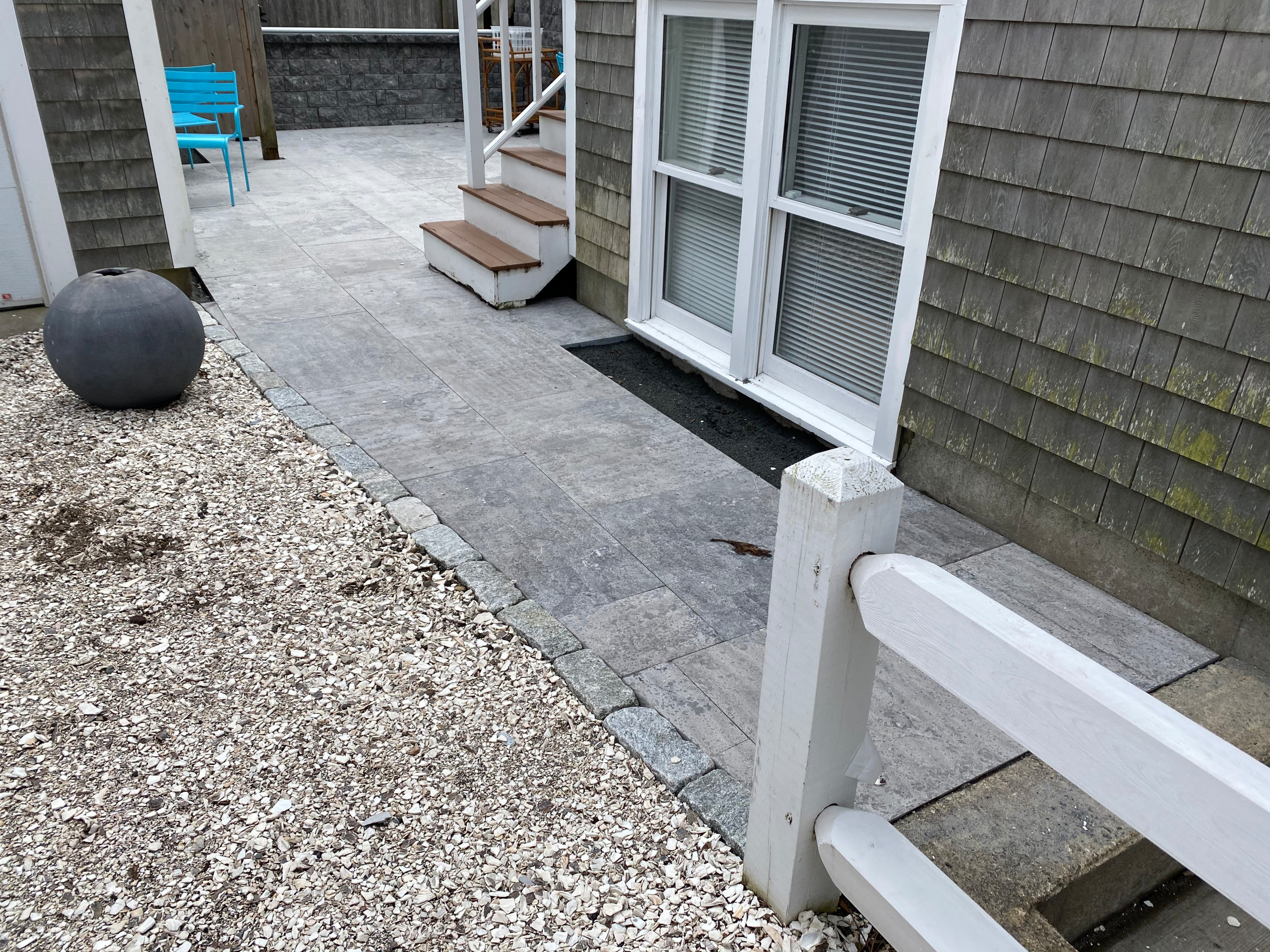 Harwichport Stone Patio Design