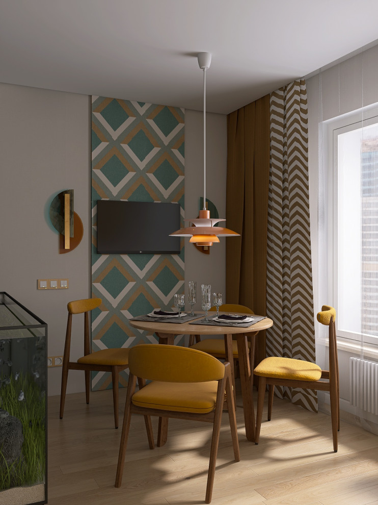 Дизайн-проект квартиры, 45 м2