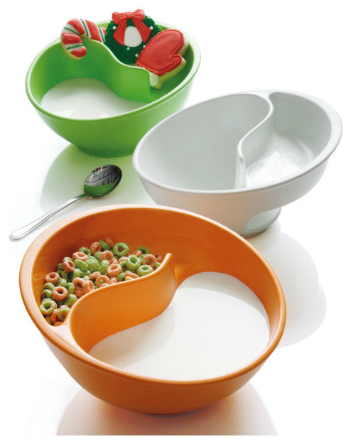 Brookstone® Obol® The Never-Soggy Cereal Bowl