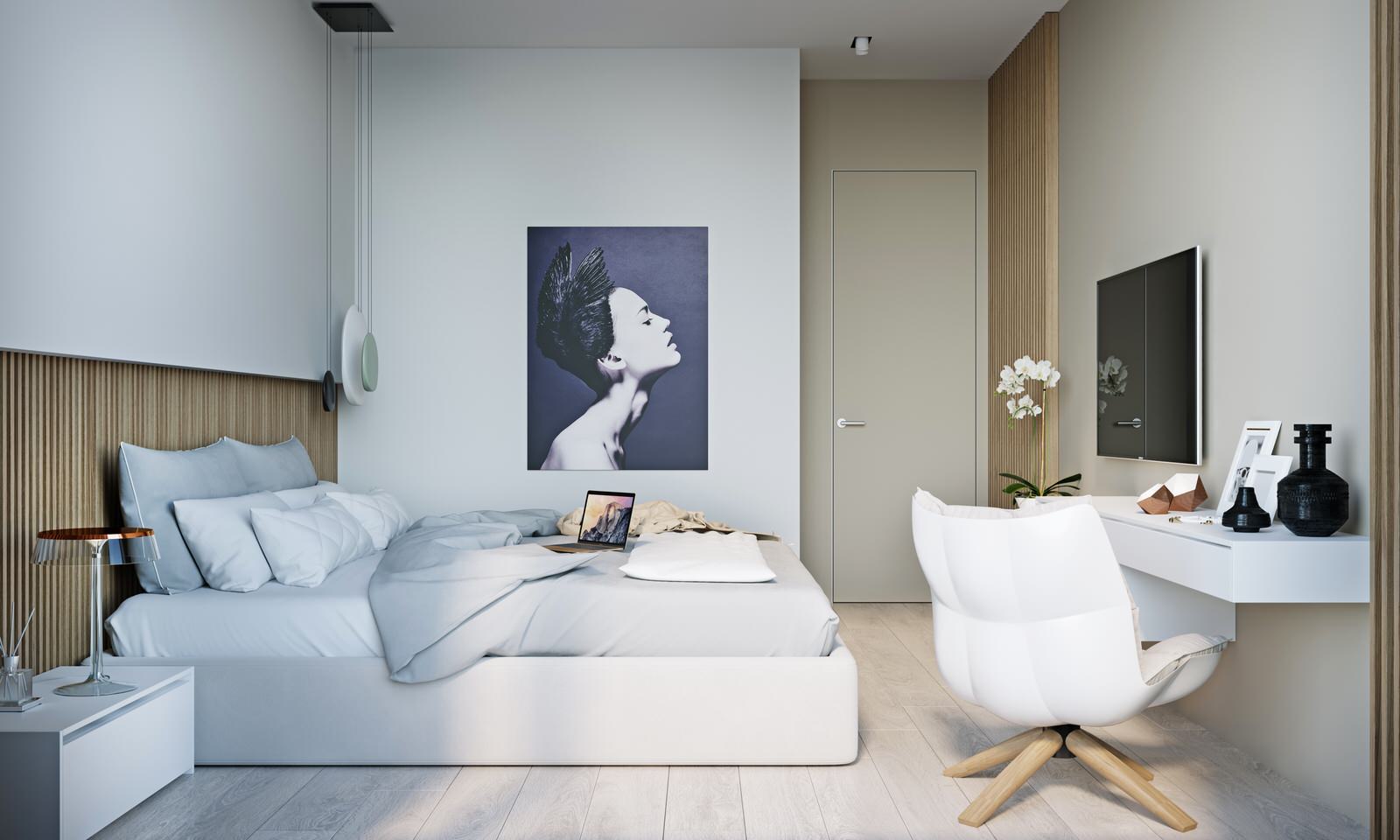 Минимализм и белый цвет