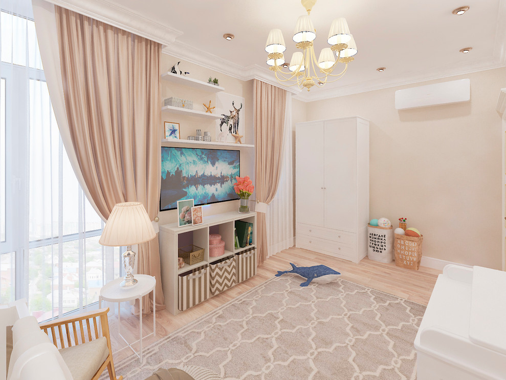 Городская квартира для молодой пары