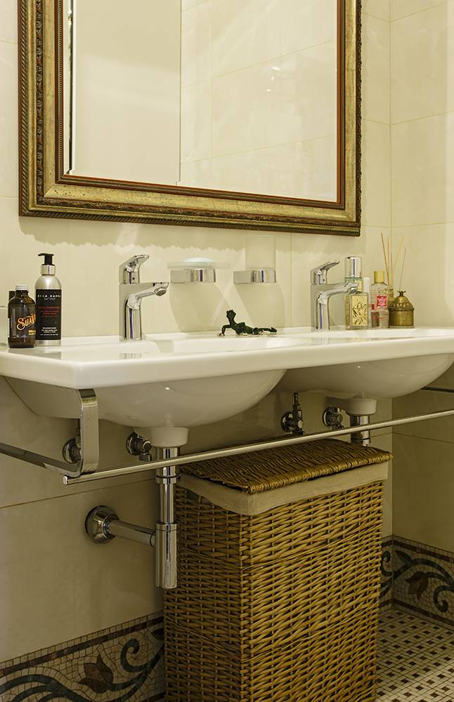 Квартира дизайнера в центре Москвы.