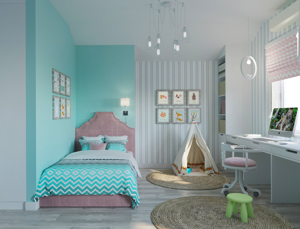 Мансарда в современном стиле