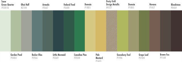 Dulux 2015 Colour Forecast 