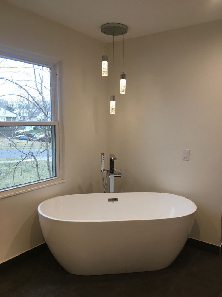 Master Bedroom and Bathroom with Zero-Entry Shower