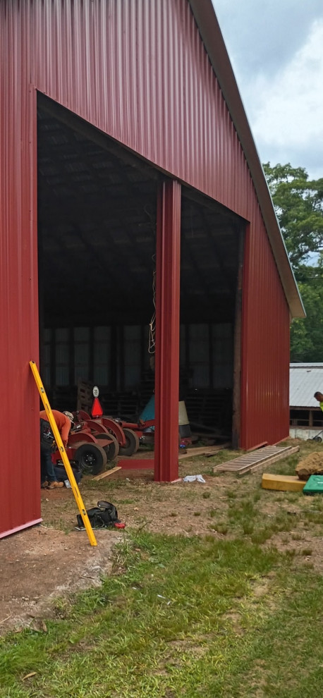 Pole Barns and Carports