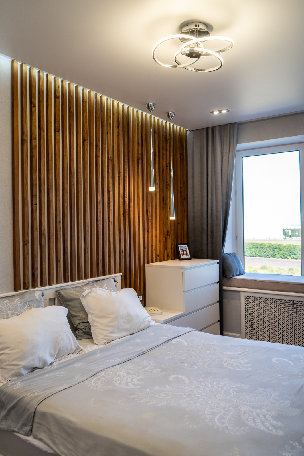 Интерьер квартиры в ЖК Русский авангард 1