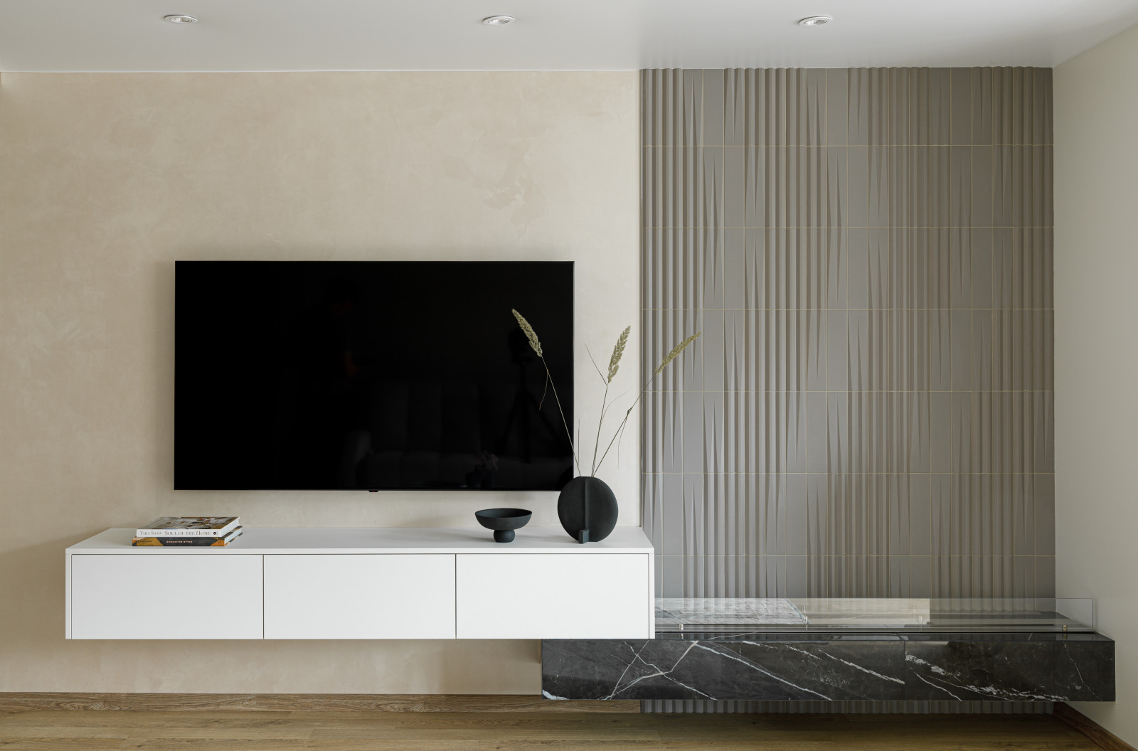 Фото реализованного интерьера 3-х комнатной квартиры г. Находка