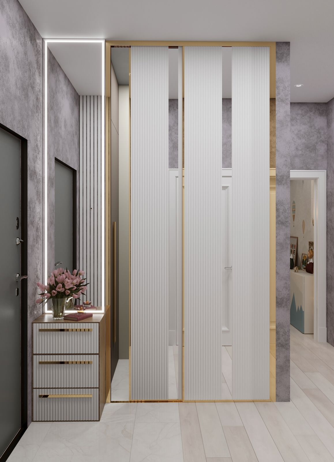 Квартира 86 кв.м.