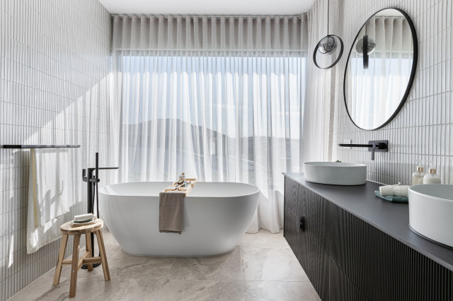 Creekbridge contemporary-badrum
