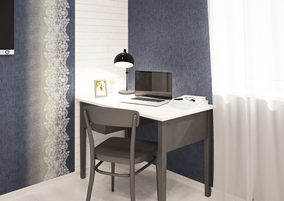 Минимализм в стиле «Белого квадрата» Малевича