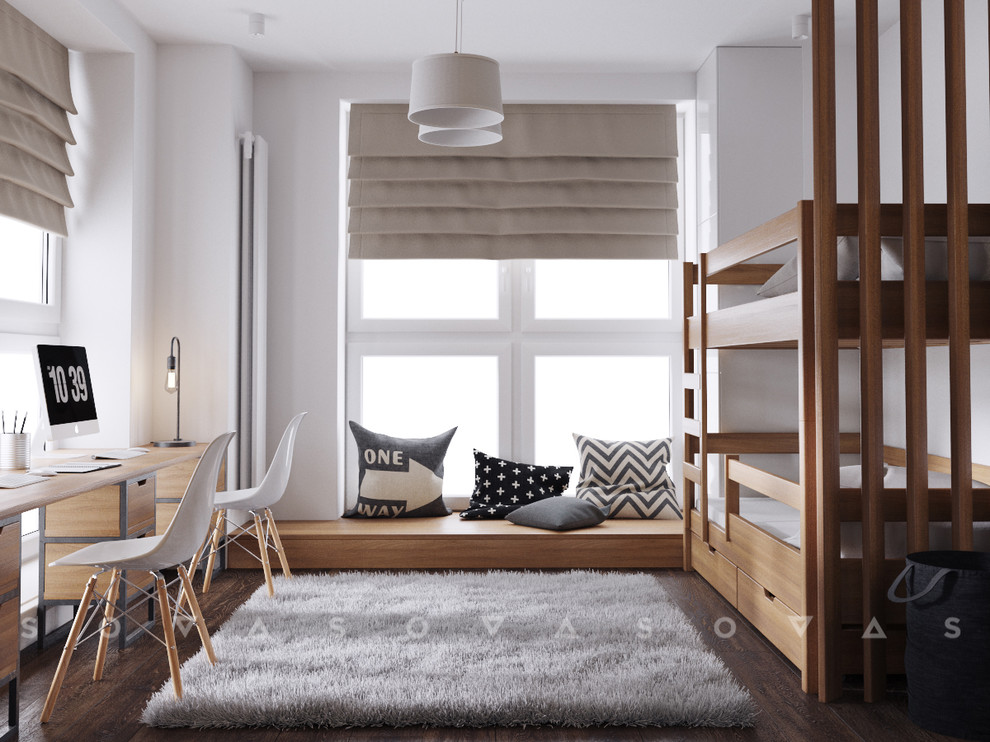 Четырехкомнатная квартира в жилом комплексе Vogue