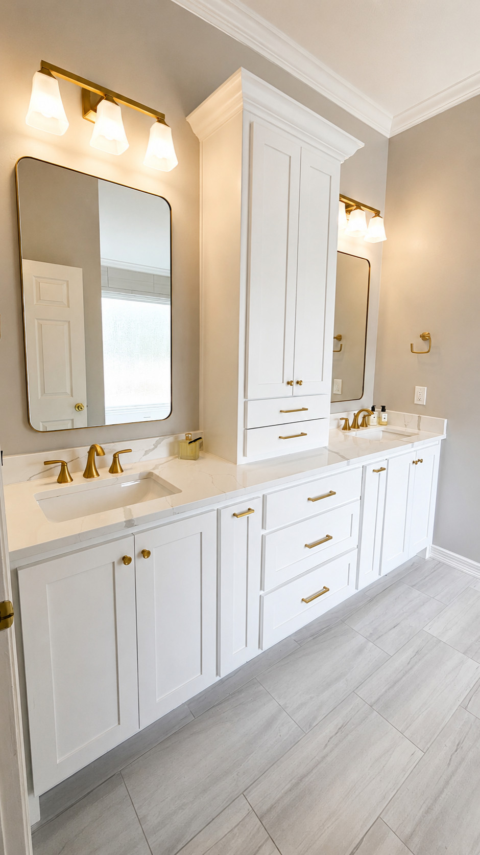 Lewisville TX - Master Bathroom Remodeling