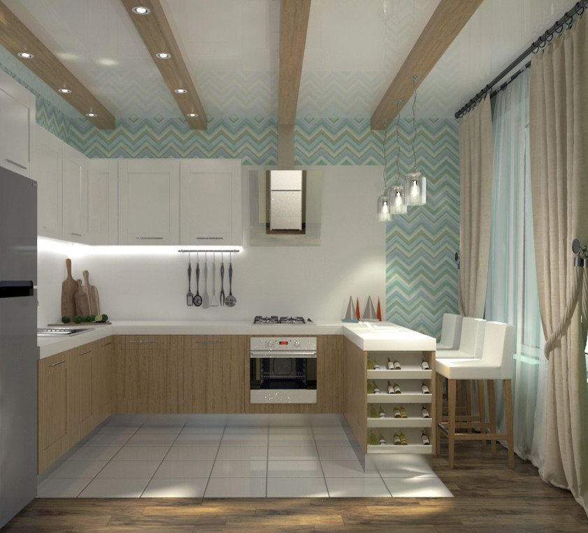 Дом в средиземноморском стиле (г.Дзержинск)