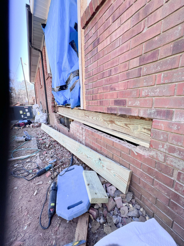 Door and Framing Replacement